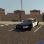 Zack Hamada's Police Car Project. (LAPD.) (PD.)