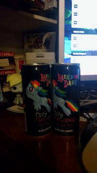 Rainbow Dash Energy Drink