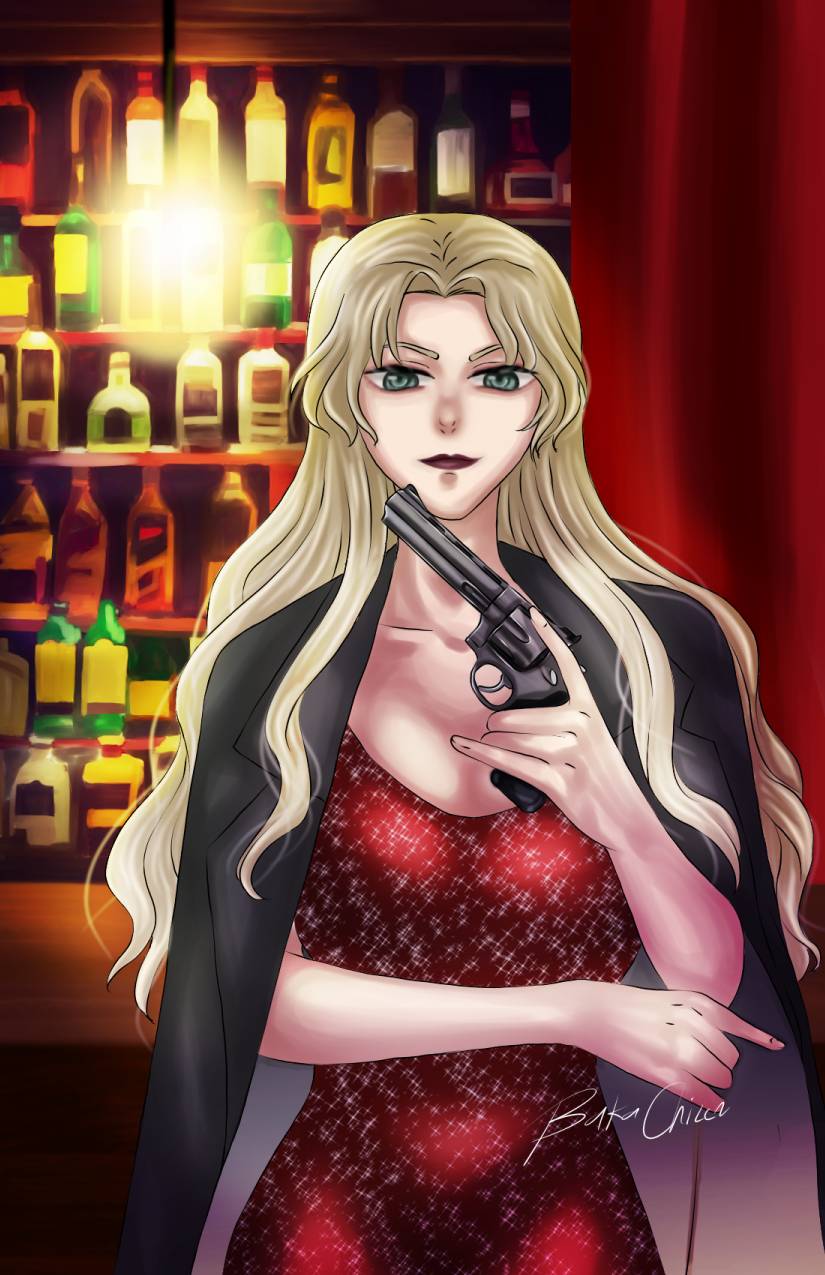 Vermouth Detective Conan By Bakachizen On Deviantart