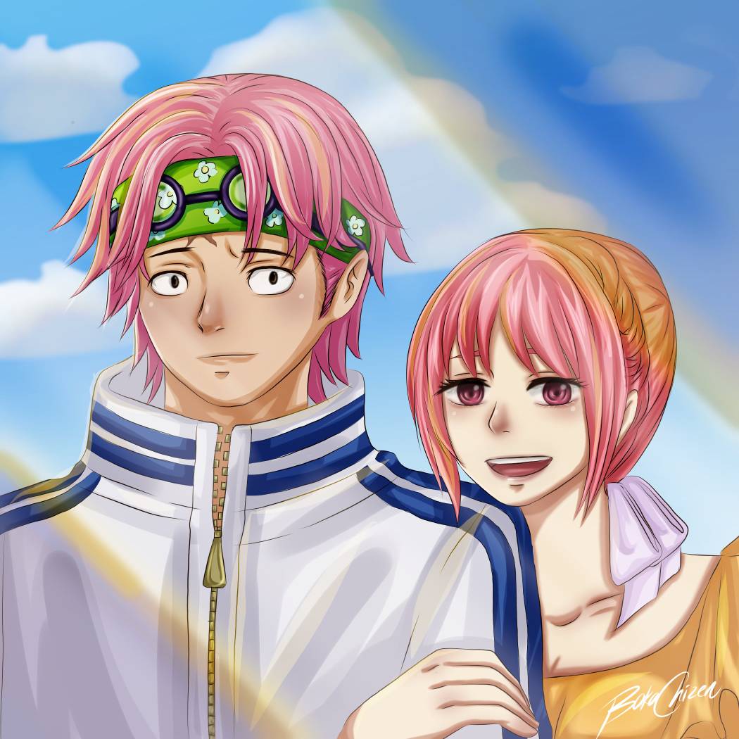 Coby And Rebecca One Piece By Bakachizen On Deviantart