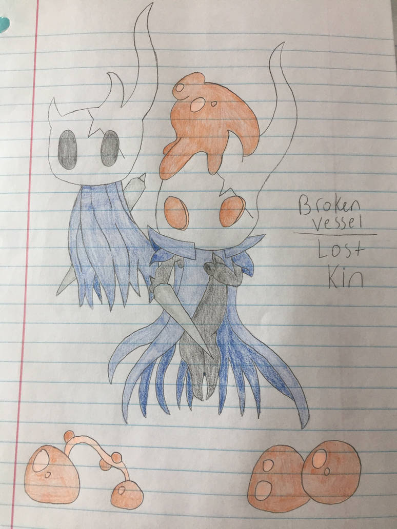 Lost Kin Sprite Broken Vessel/Lost Kin by GaiaKoraidon on DeviantArt