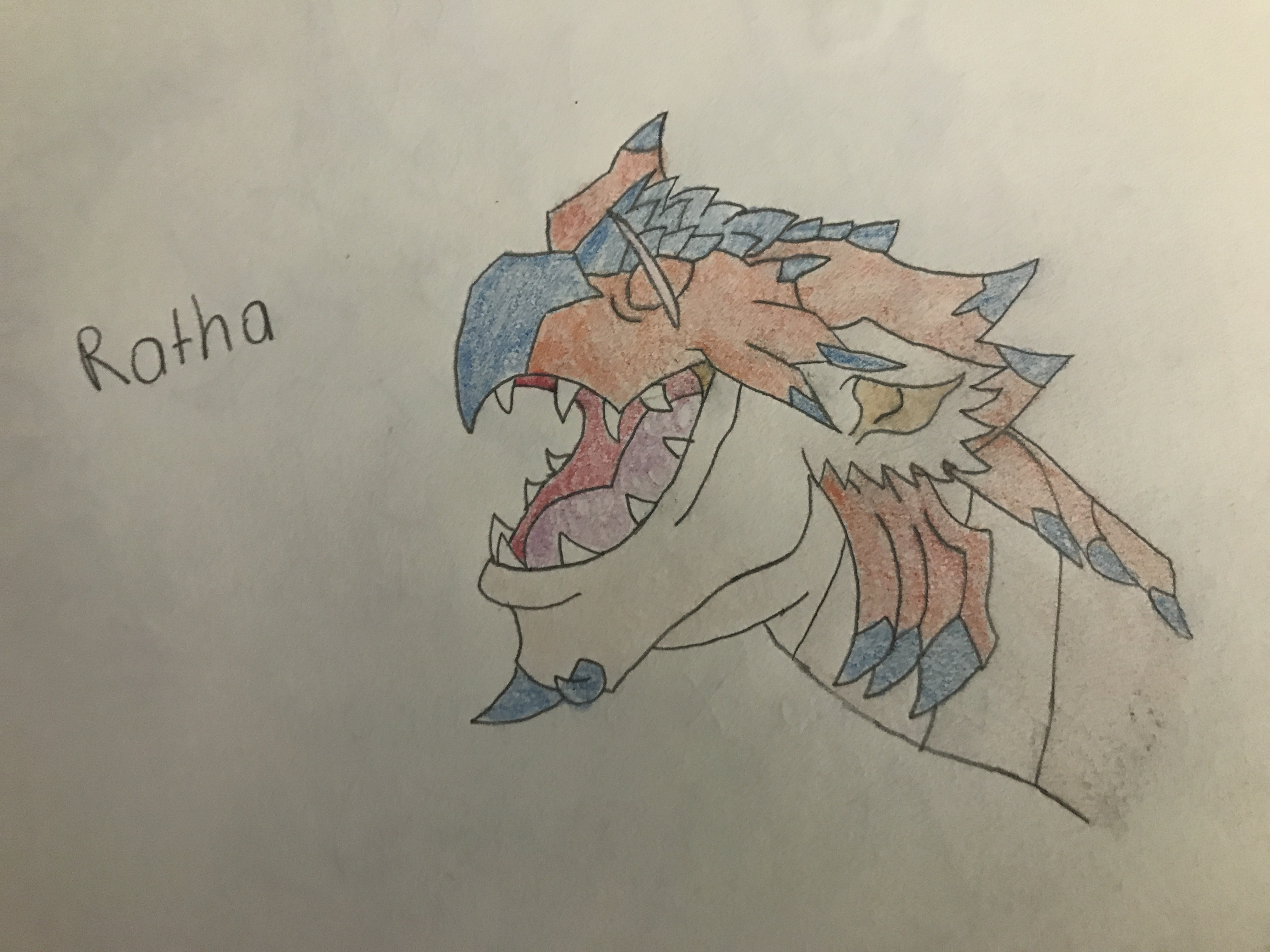 Ratha(MHS) by GaiaKoraidon on DeviantArt