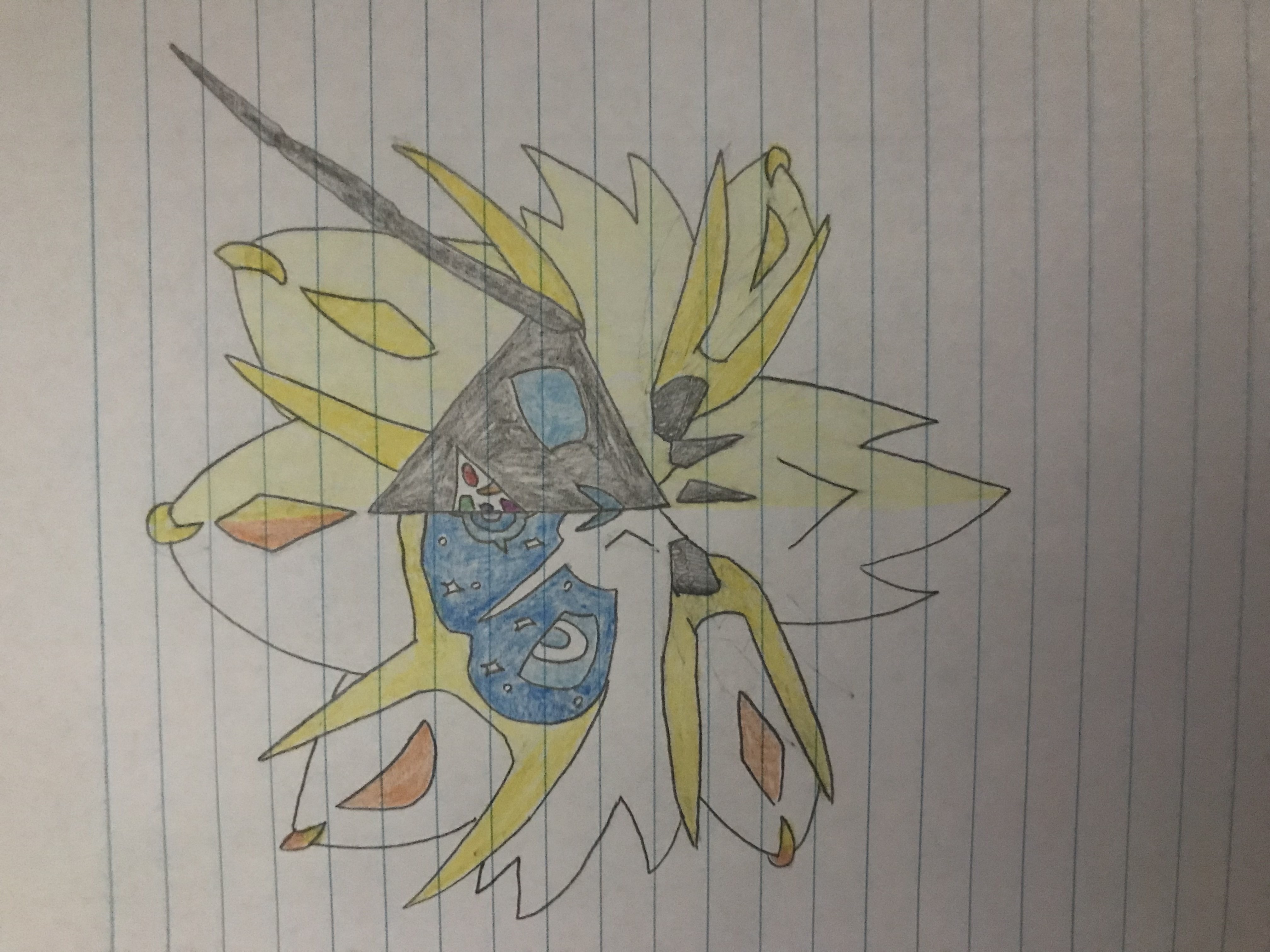 Solgaleo and Dusk Mane Necrozma by nath2897 on DeviantArt