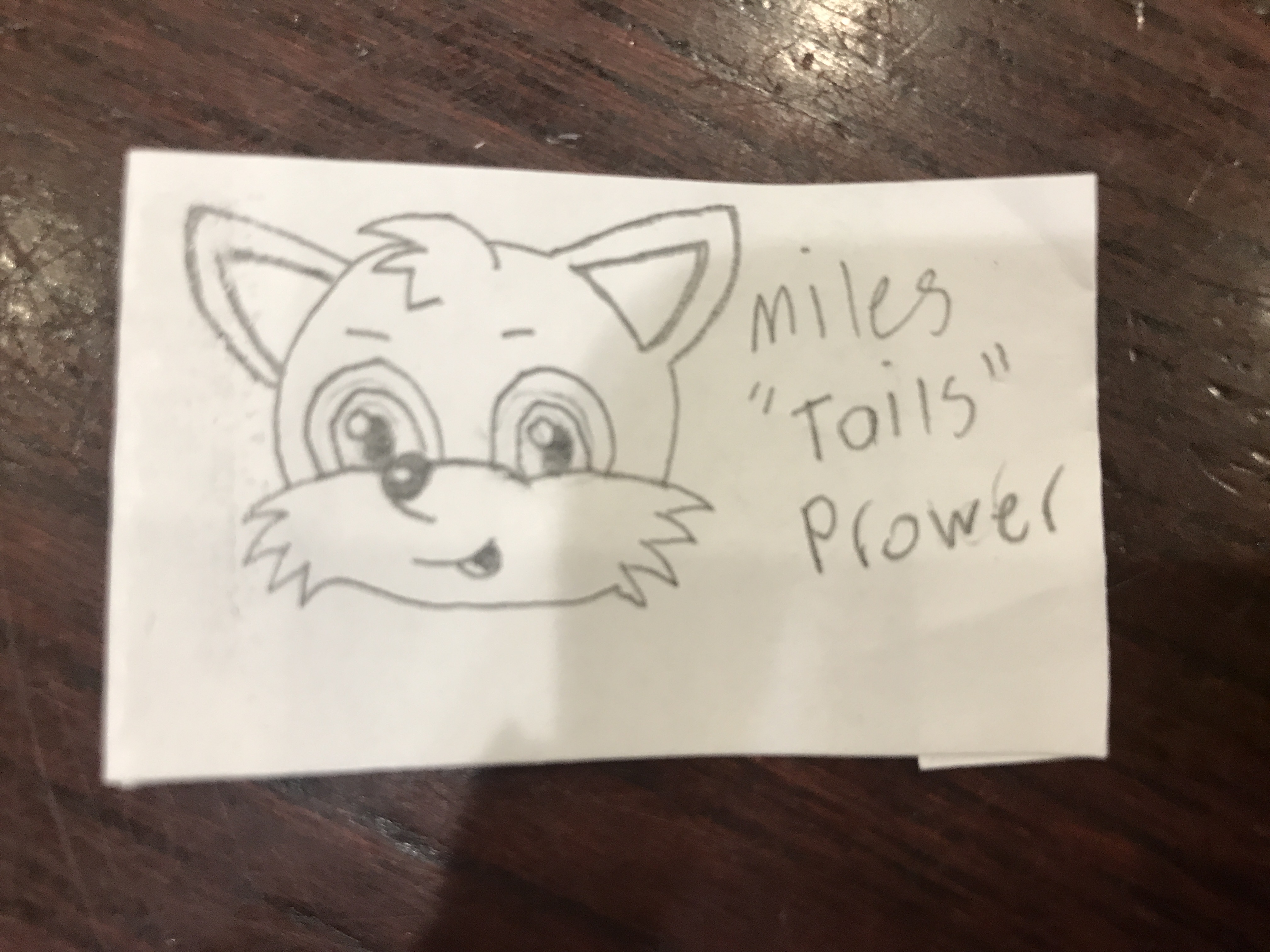 Tails Headshot Tails headshot by GaiaKoraidon on DeviantArt