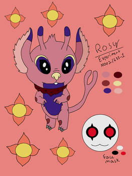 Rosy aka Experiment N002/635-1