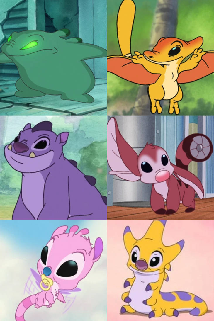 My Favorite Lilo and Stitch Experiments(Part 4)! by GaiaKoraidon on ...