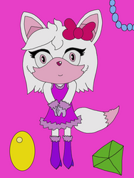 Pammee the Fennec(Sonic Styled)