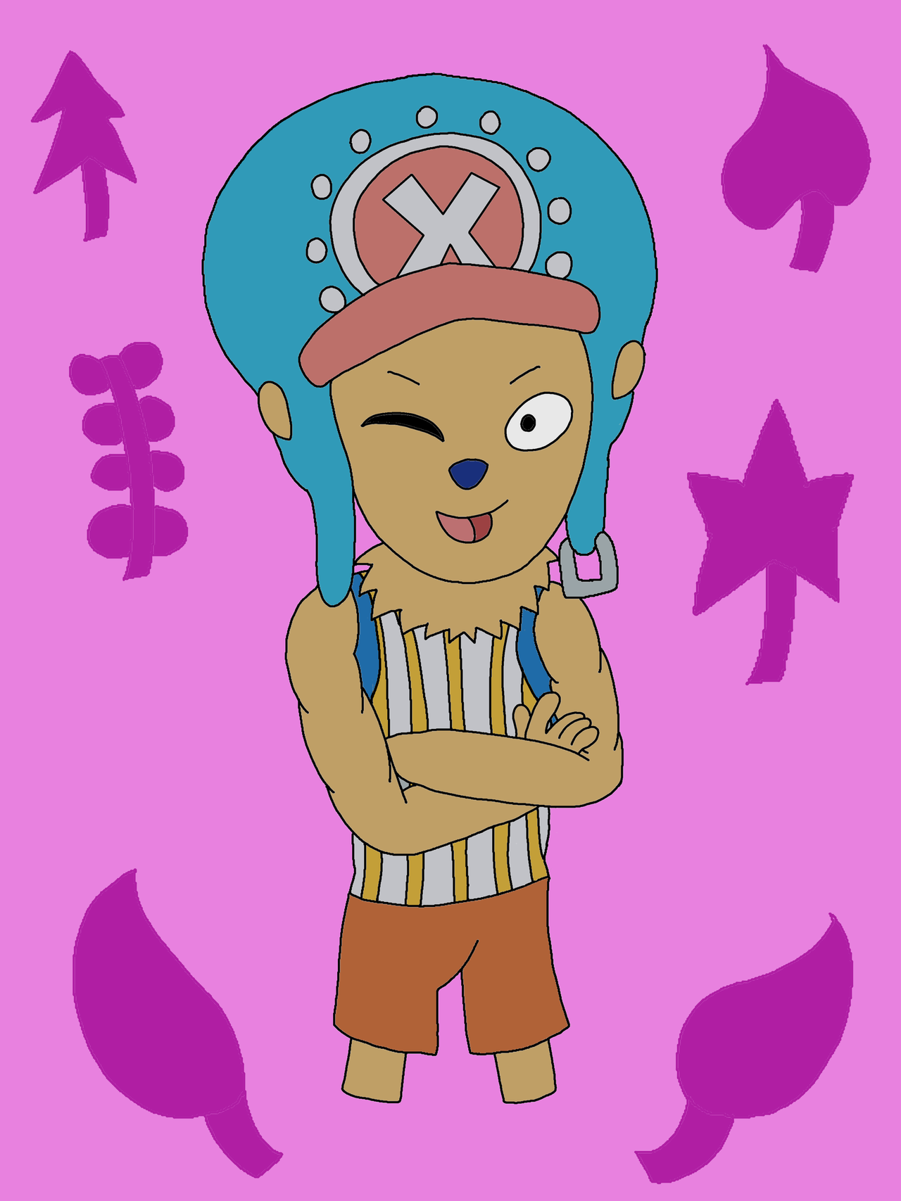 Chopper Person Form A Headcanon Form for Chopper by GaiaKoraidon on DeviantArt