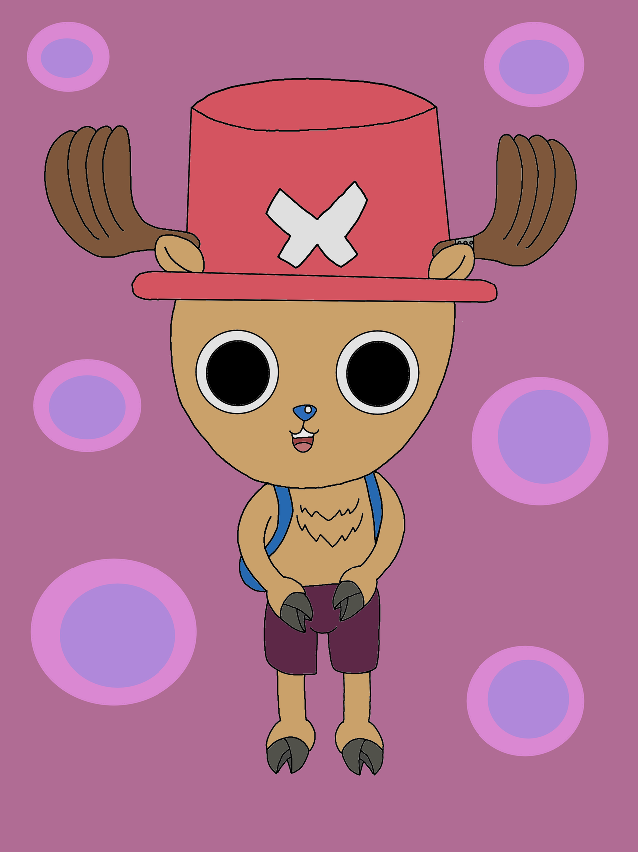 Chopper Time Skip Tony Tony Chopper(Pretimeskip Version) by GaiaKoraidon on DeviantArt