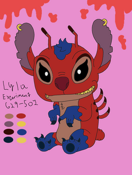 Lyla: Experiment/Leroy Clone 629-501