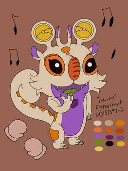 Tuner(Experiment N015/397-1)