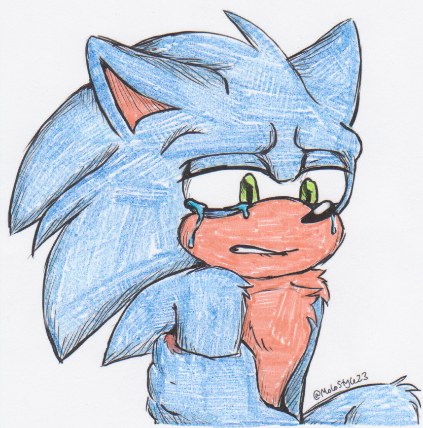 Sonic's Depression #1 by DevinArtKing on DeviantArt