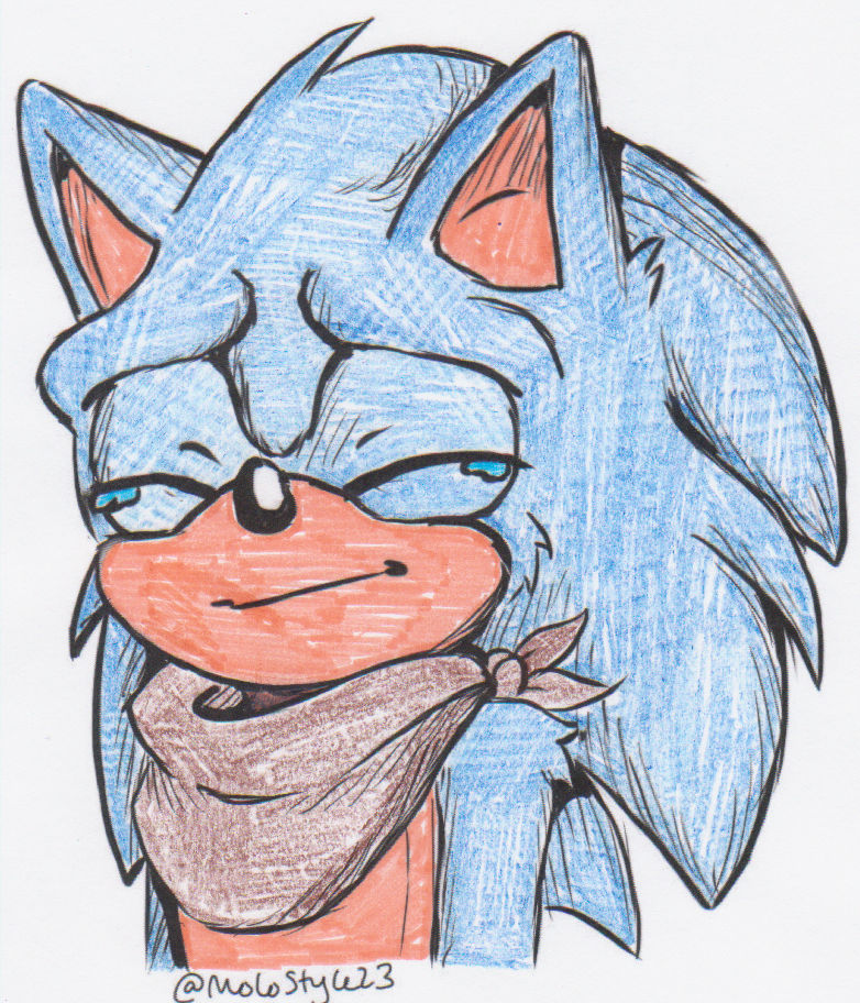 Sonic's Depression #2 by DevinArtKing on DeviantArt