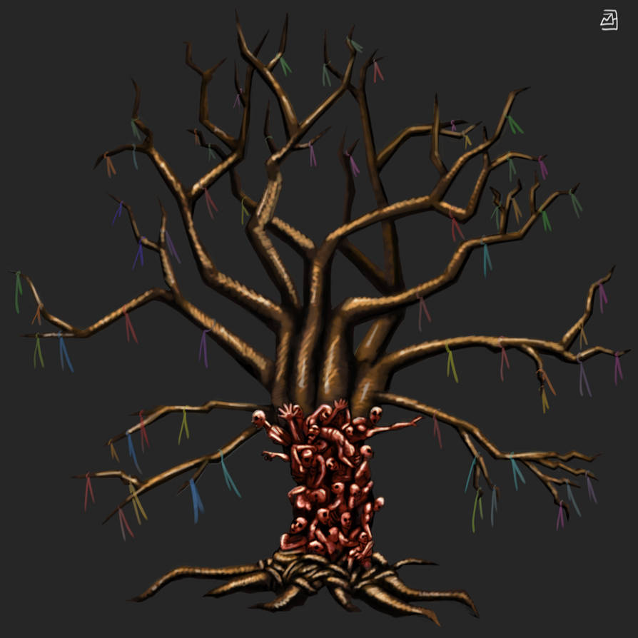 Corpse Tree by JJhoundartwork on DeviantArt