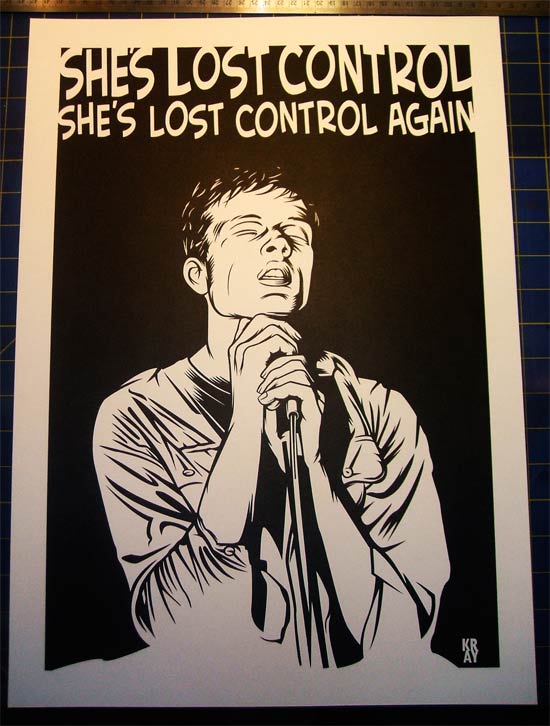 Joy Division ltd. print