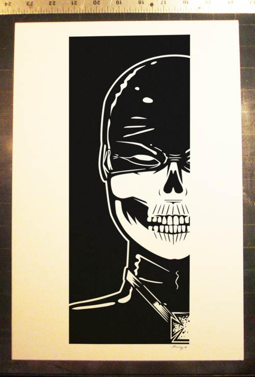 Death Ink Deviantart Dead Fiend Original Ink by kray01 on DeviantArt