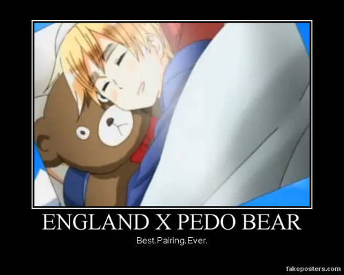 England X Pedo Bear