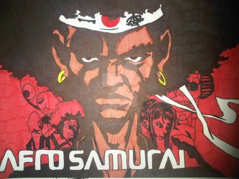 AFRO SAMURAI