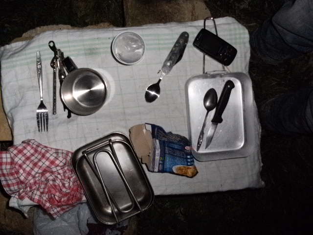 cutlery for camping