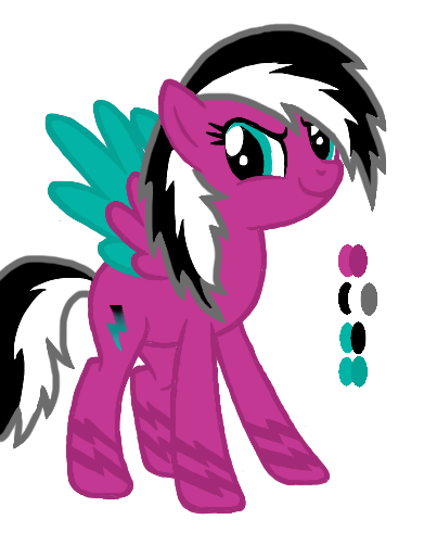 My Ponysona - Thunder Rave