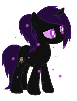 Minecraft Pony: Ender Stare