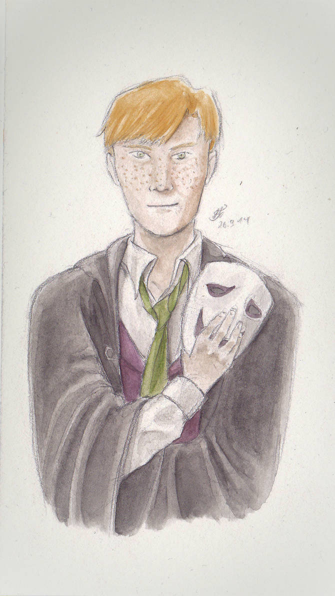 Barty Characters Barty Crouch Junior by SweeneyLestrange on DeviantArt