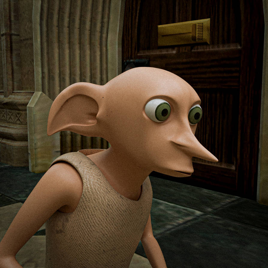 Dobby - 3D Character by FrancoGL on DeviantArt
