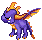 Skylander Spyro Sprite