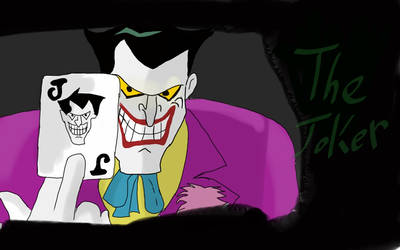 The Joker- from the animated series