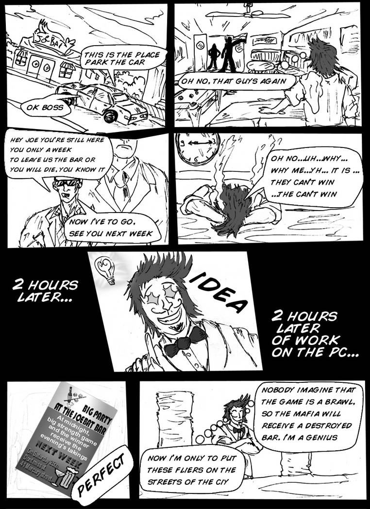 Comic Introduction by TheBrawlArena on DeviantArt