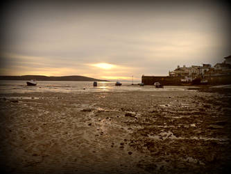 Evening on the beach