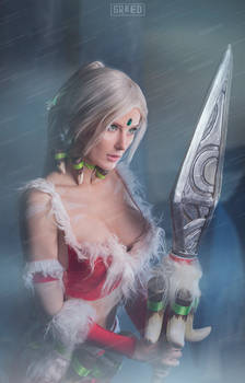 LoL: Snow Bunny Nidalee from Leiradna