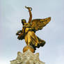 An Angel on Il Vittoriano