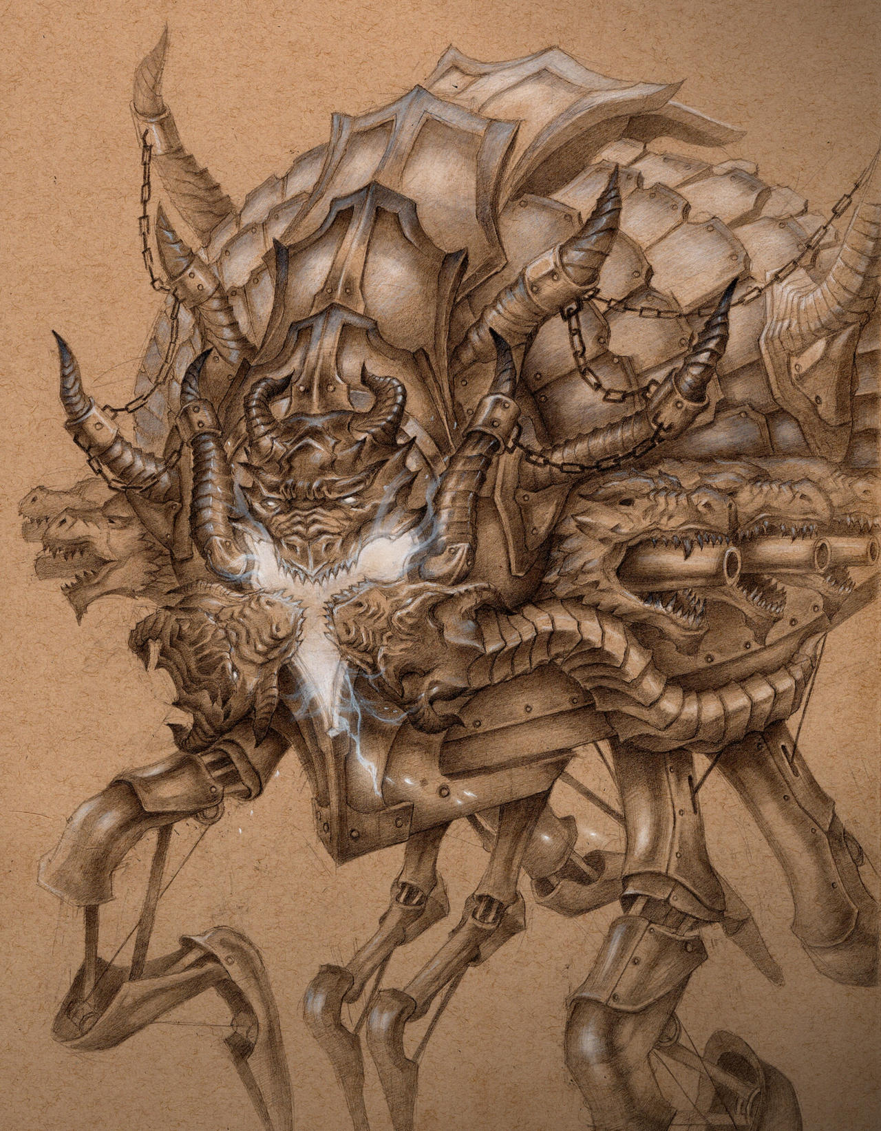 Bonehemoth Reclaimed Behemoth by alphalifeform on DeviantArt