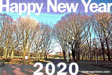 Happy New Year 2020