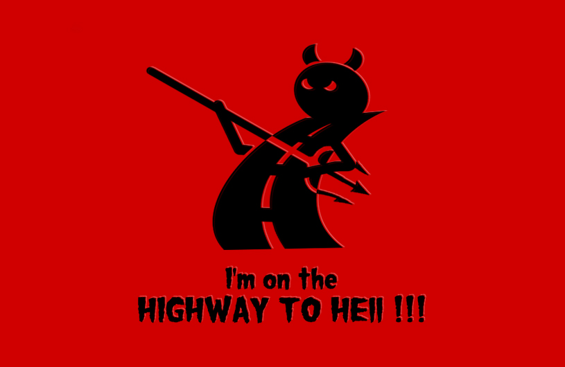 Highway to Hell Logo