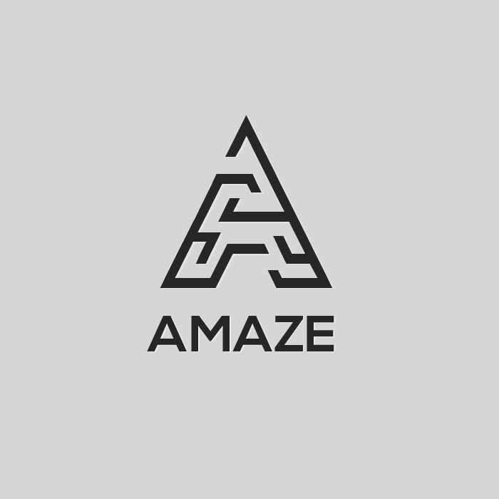 A Maze logo