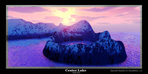 crater lake