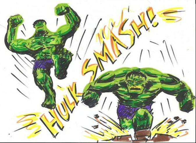 Hulk Smash