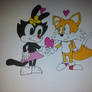 Tails love Dot