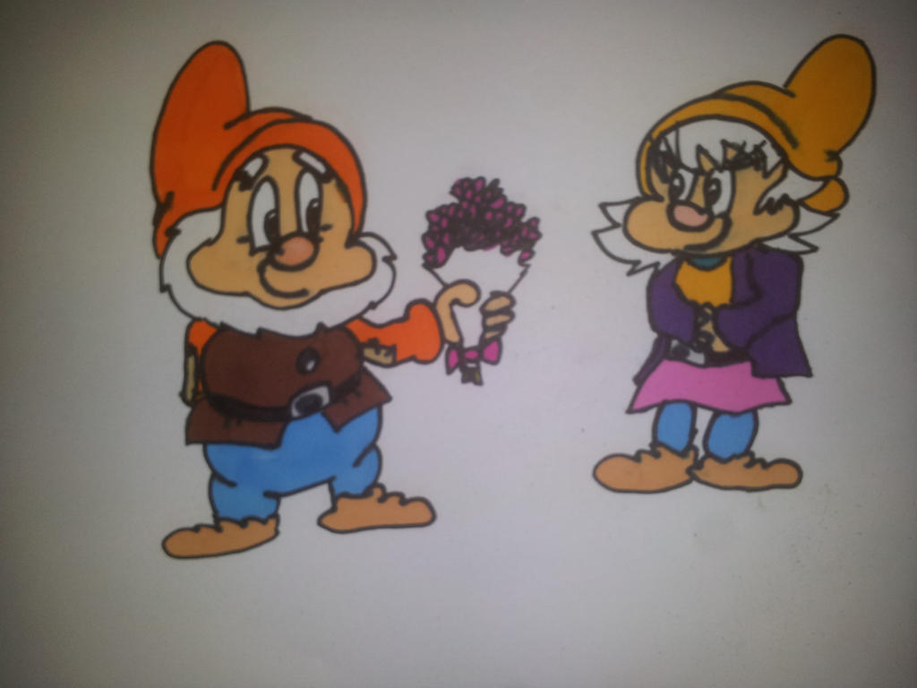 flowers for Hilda by Pinocchiofan4ever on DeviantArt