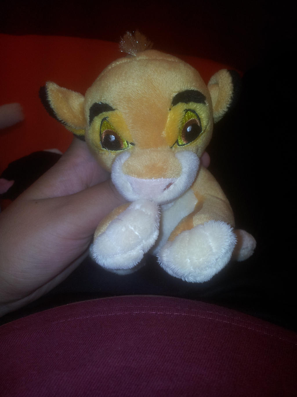 Simba plush by Pinocchiofan4ever on DeviantArt