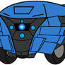 Blue Robotic Truck Redesign