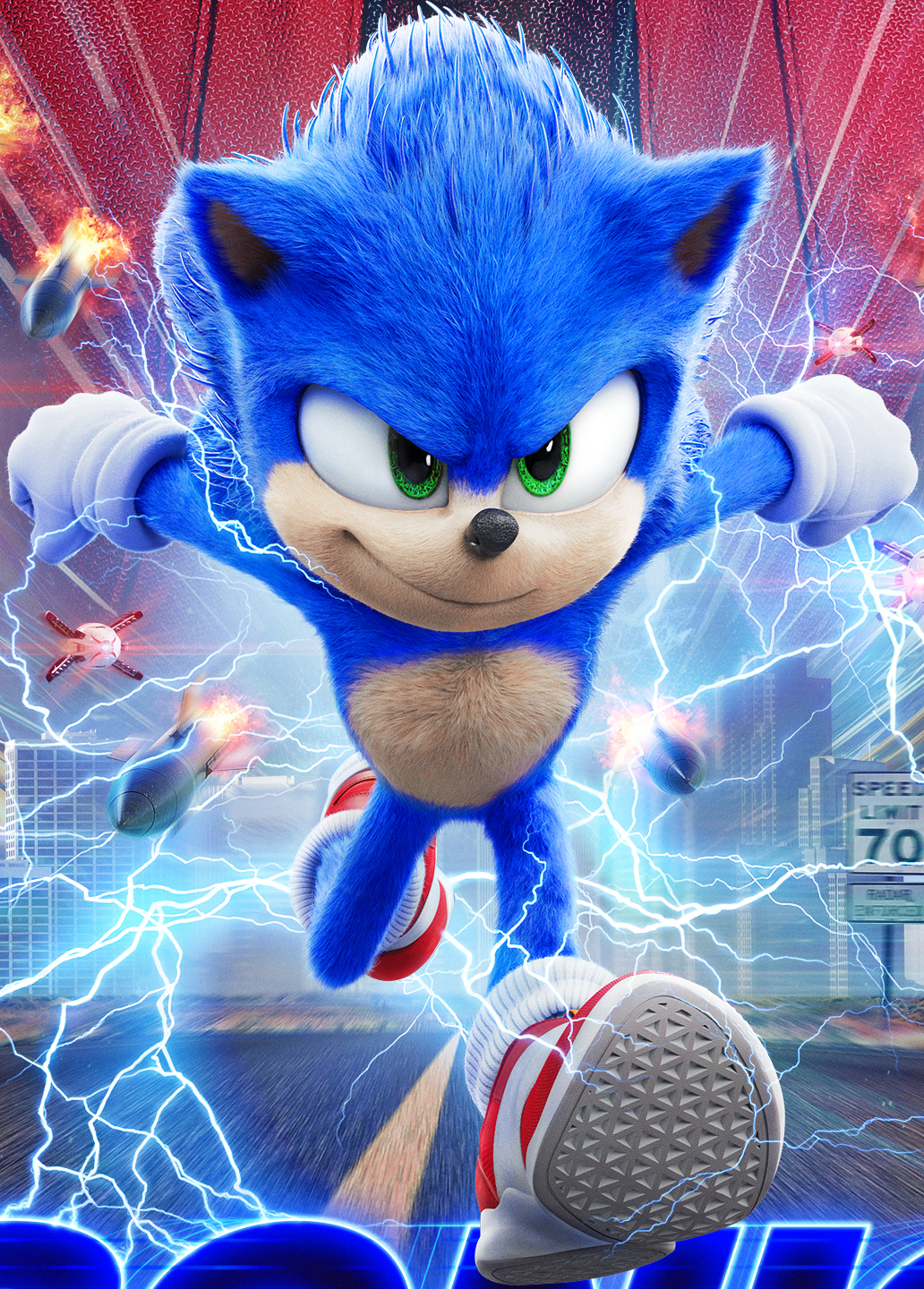 2020 Movie Sonic The Hedgehog 2 (PNG) by SpongeBobfan2010 on DeviantArt