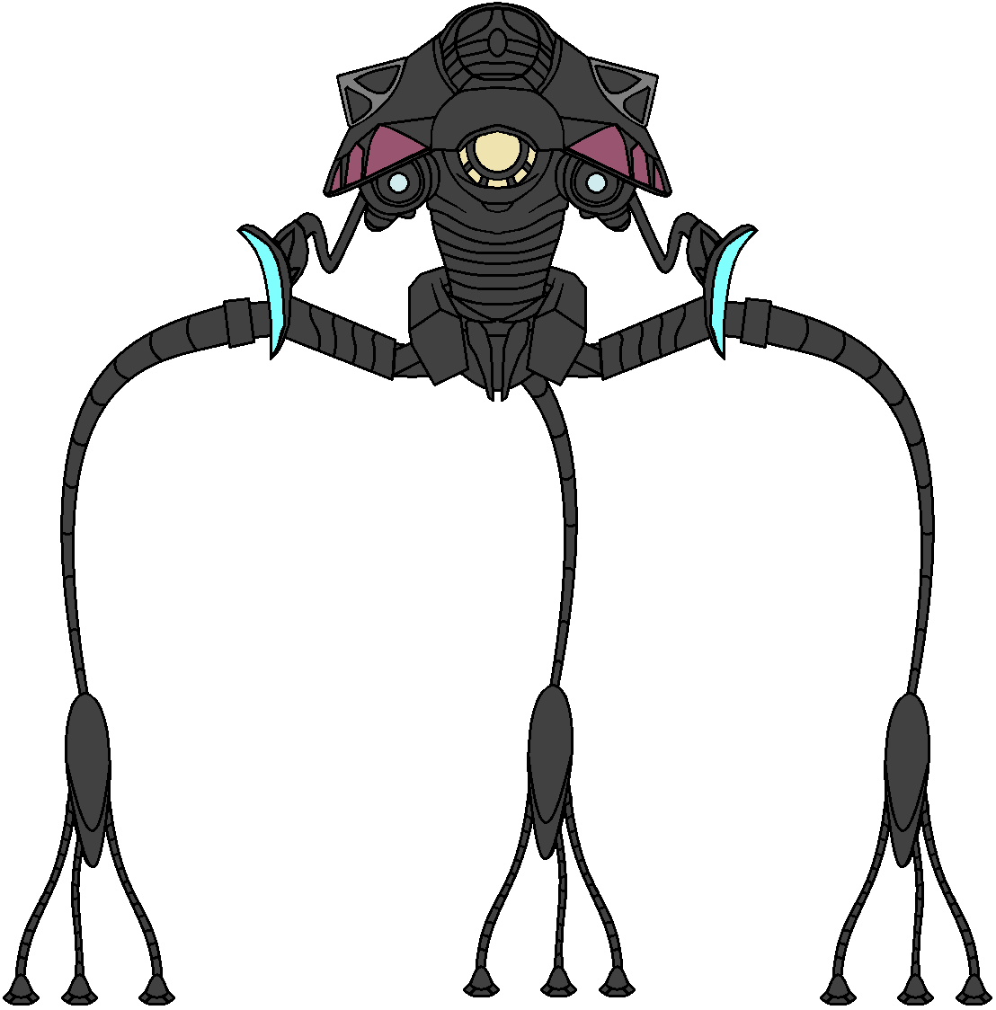 Tripodisian Scouting Machine by EvanVizuett on DeviantArt