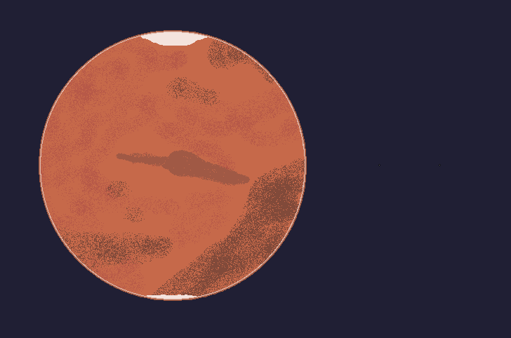 Mars (Planet) by EvanVizuett on DeviantArt