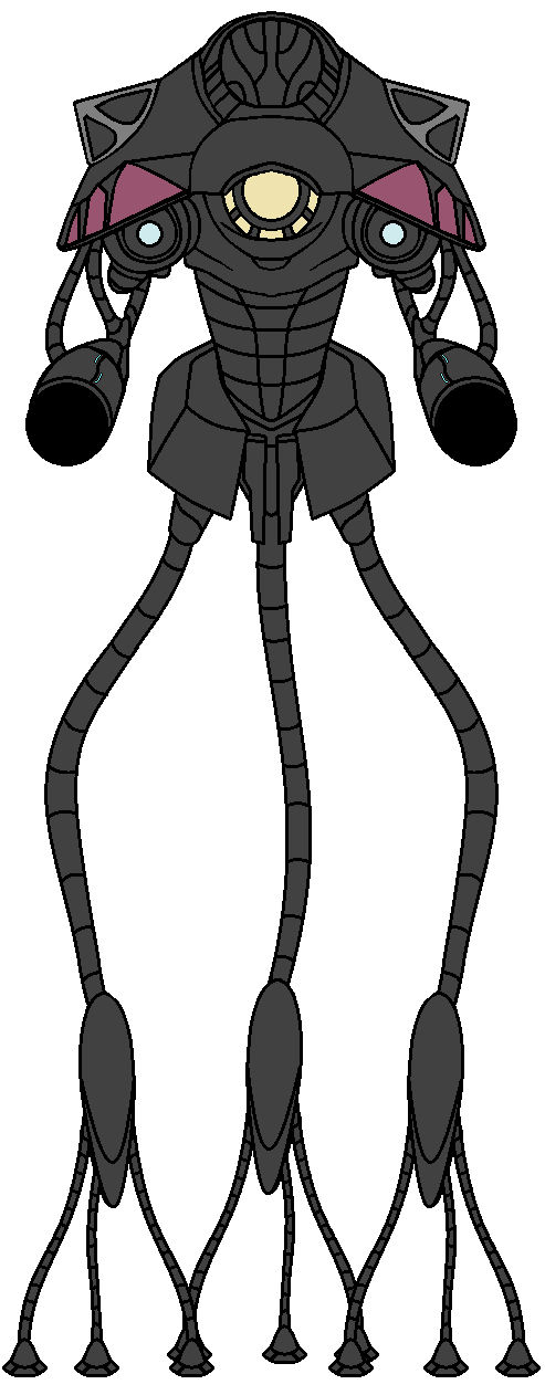 Tripodisian Bombarding Machine by EvanVizuett on DeviantArt