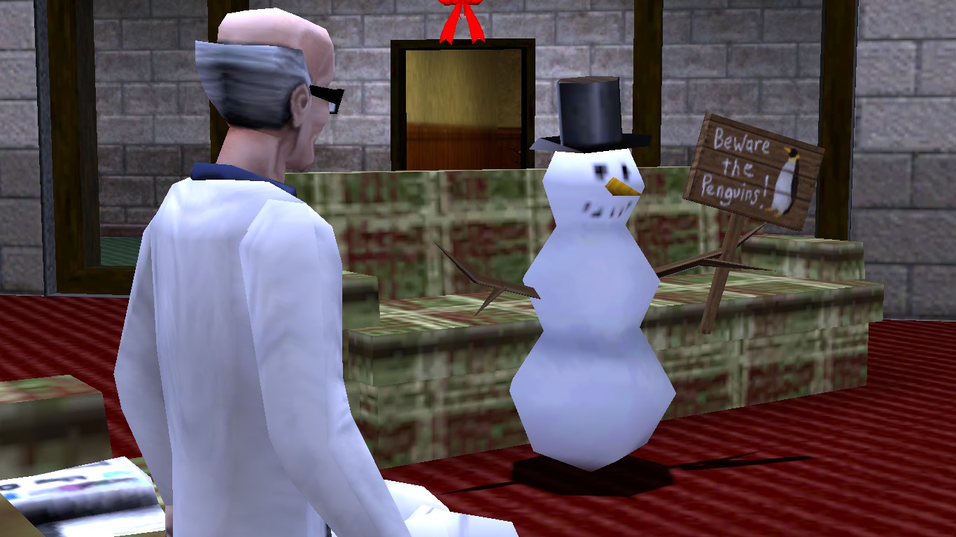 (Gmod) Scientist and Snowman by EvanVizuett on DeviantArt