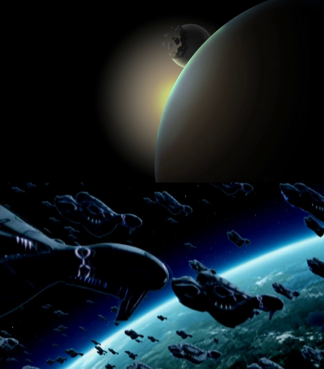 Covenant Travelling To Planet Remnant by EvanVizuett on DeviantArt