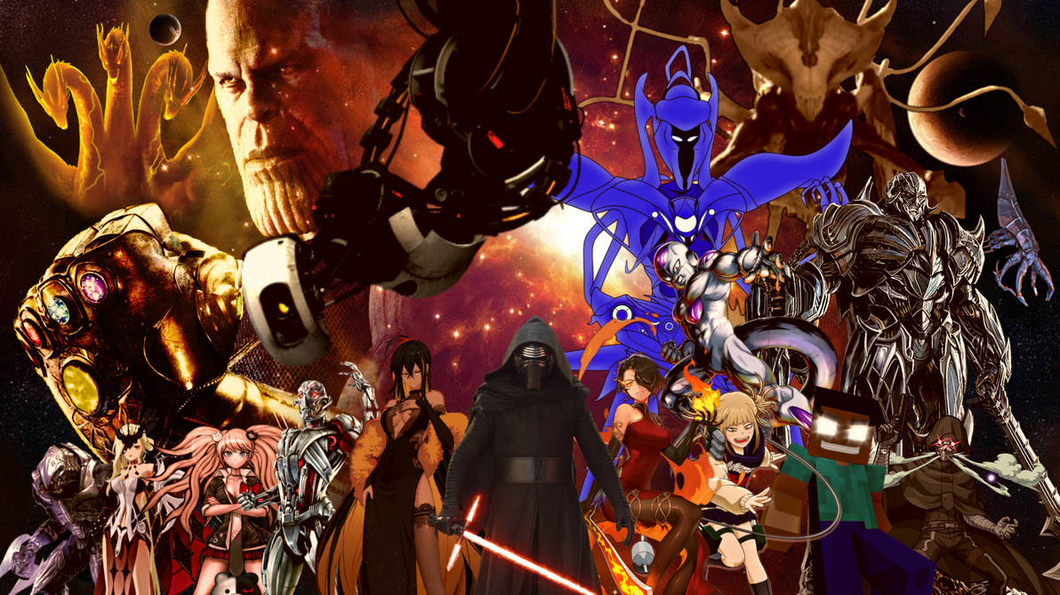 The Darknesses of the Multiverse by EvanVizuett on DeviantArt